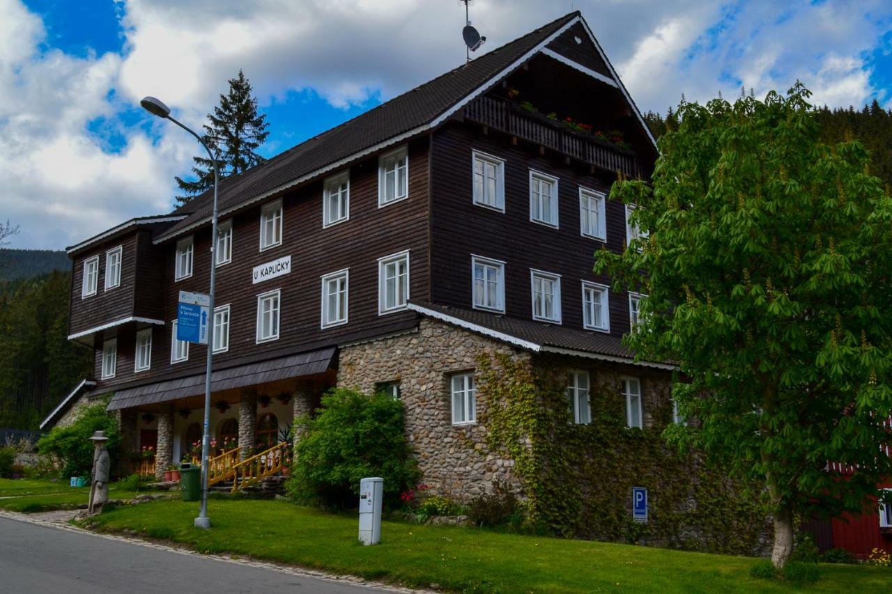 Hotel U Kaplicky Pec pod Sněžkou Exterior foto